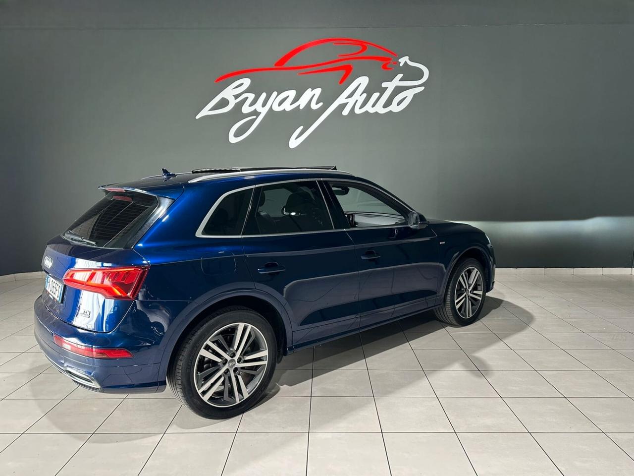 Audi Q5 2.0 TDI 190 CV quattro S tronic S line plus