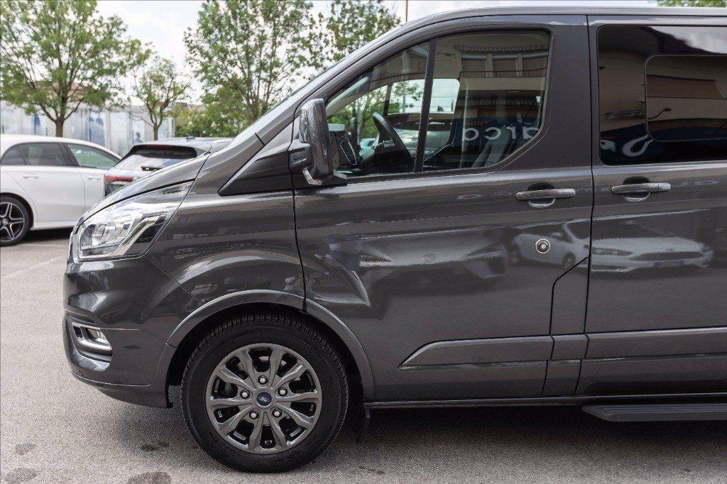 FORD tourneo custom 320 2.0 tdci MHEV 130cv Titanium L1H1 E6.2 del 2022