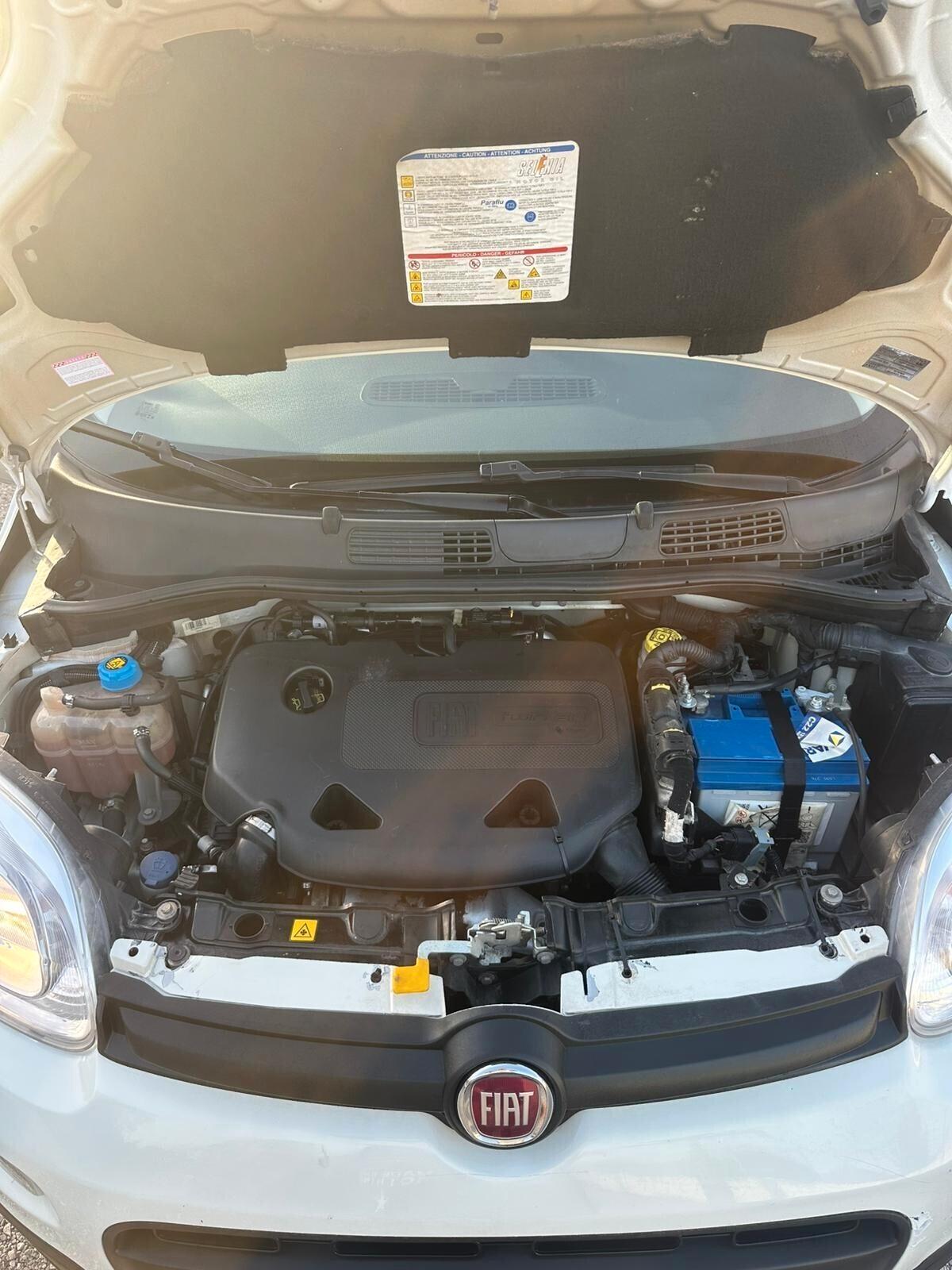 Fiat Panda 0.9 TwinAir Turbo Natural Power Pop 2015