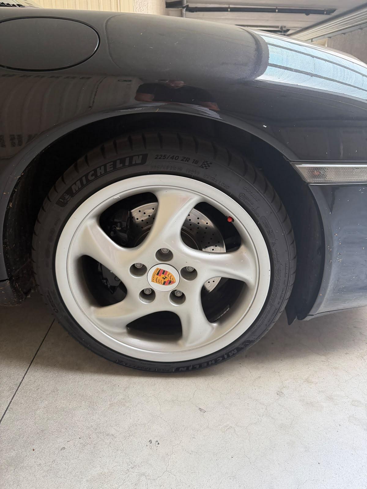 Porsche 996 - 320cv