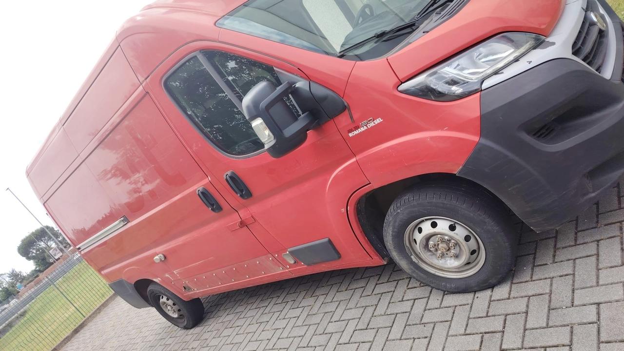 Fiat ducato soli 120000km