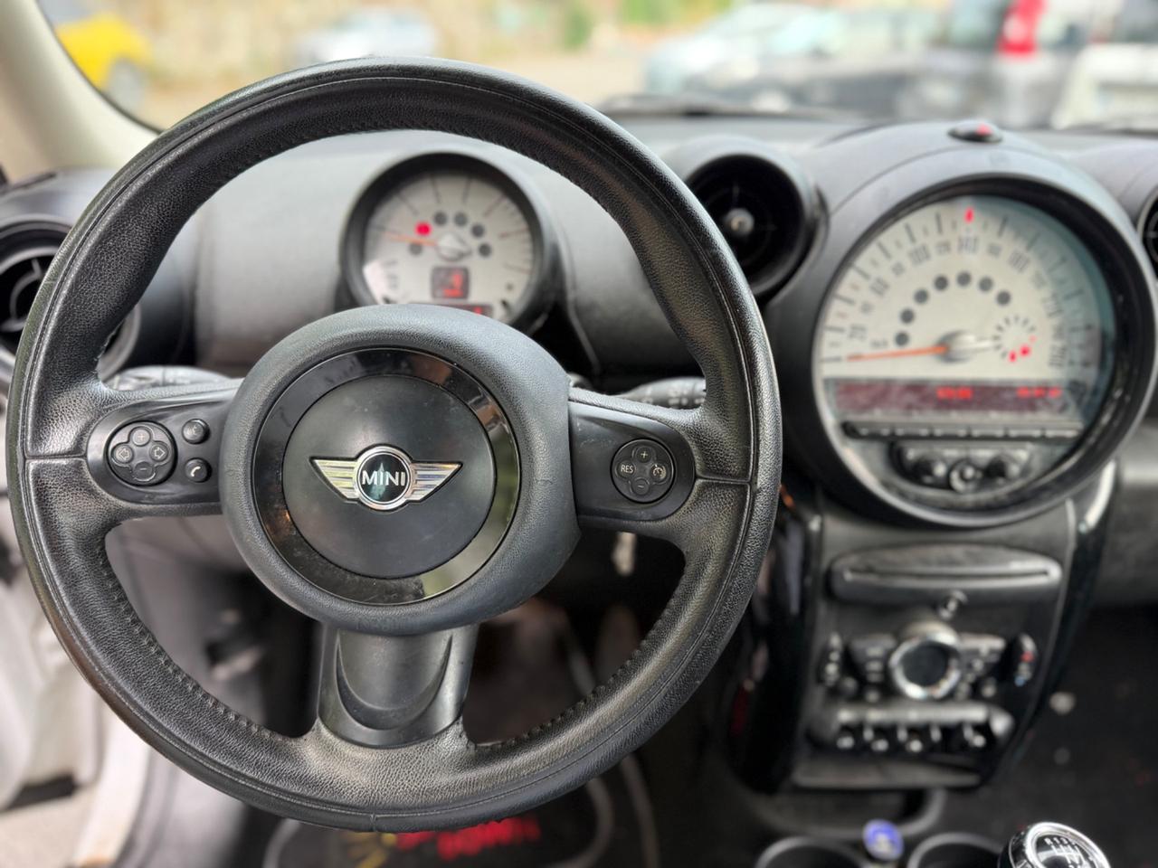 Mini Cooper Countryman 1.6 diesel 111 cv 2014
