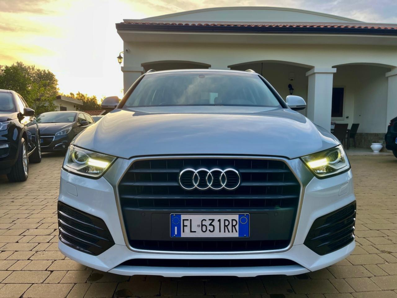 AUDI Q3 2.0 TDI 120CV STRONIC EDITION FULL MY17