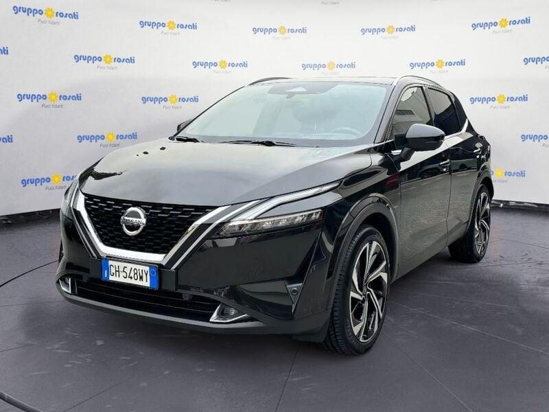 Nissan Qashqai 3ª serie MHEV 158 CV Xtronic Tekna+