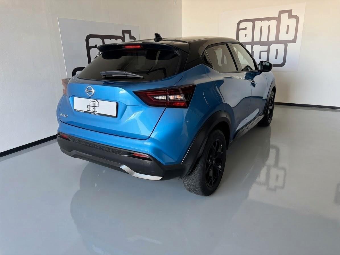Nissan Juke 1.0 DIG-T 114 CV Tekna