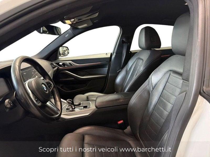 BMW Serie 4 420d Gran Coupe mhev 48V xdrive Msport auto