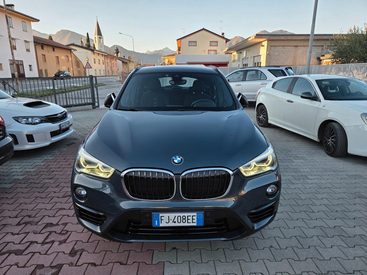 Bmw X1 xDrive18d Msport perfetta e garantita 12M