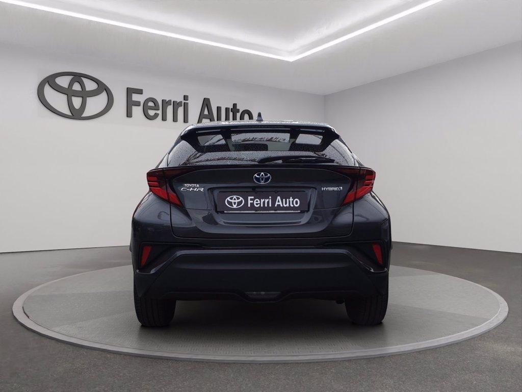 TOYOTA C-hr 1.8h lounge e-cvt del 2021