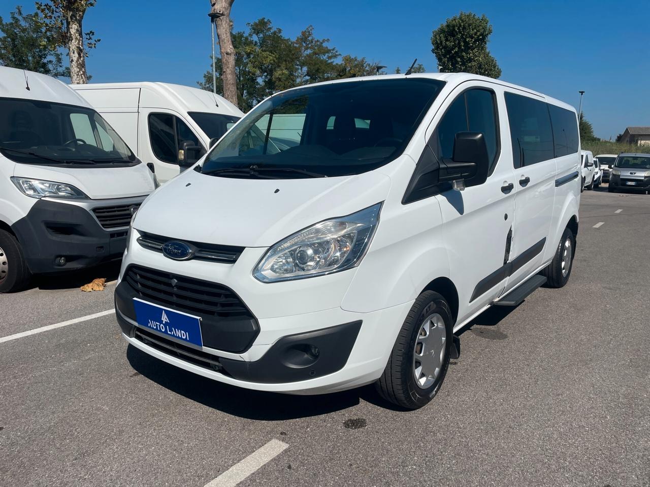 Ford Transit Custom 270 2.0 TDCi 170 PC-DC Furgone Titanium