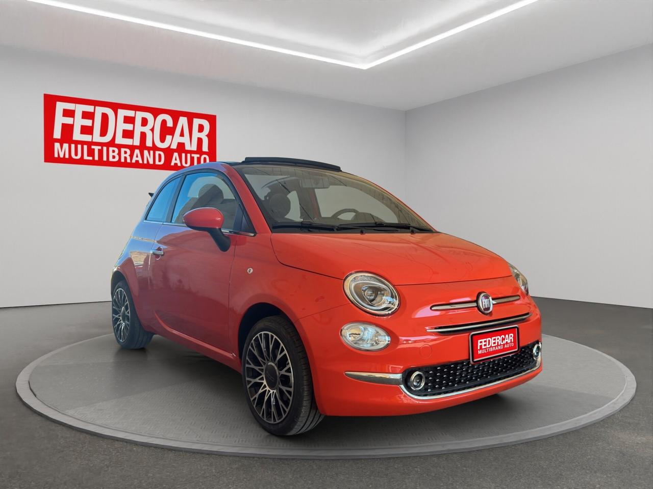 Fiat 500 C 1.0 Hybrid Dolcevita