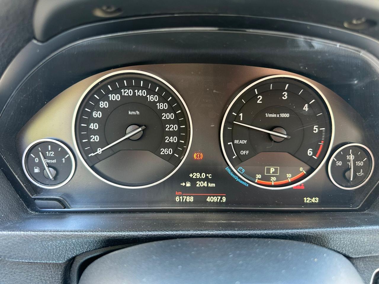Bmw 318 318d Touring Luxury