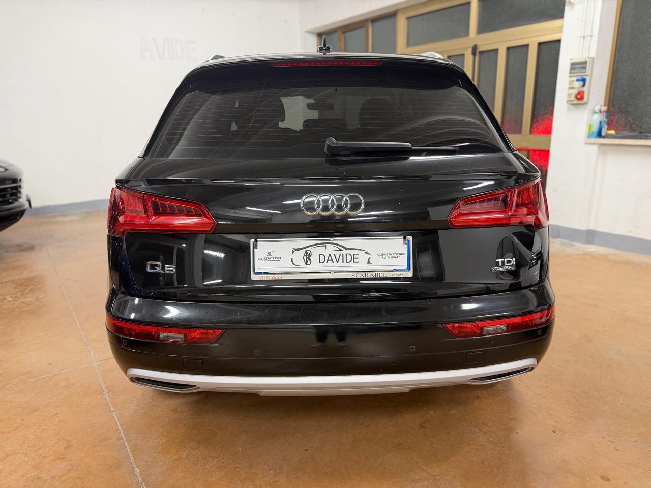 Audi Q5 40 TDI quattro S tronic Business Sport