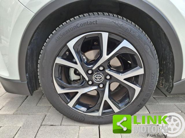 TOYOTA C-HR 1.8 Hybrid E-CVT Trend GARANZIA UFFICIALE