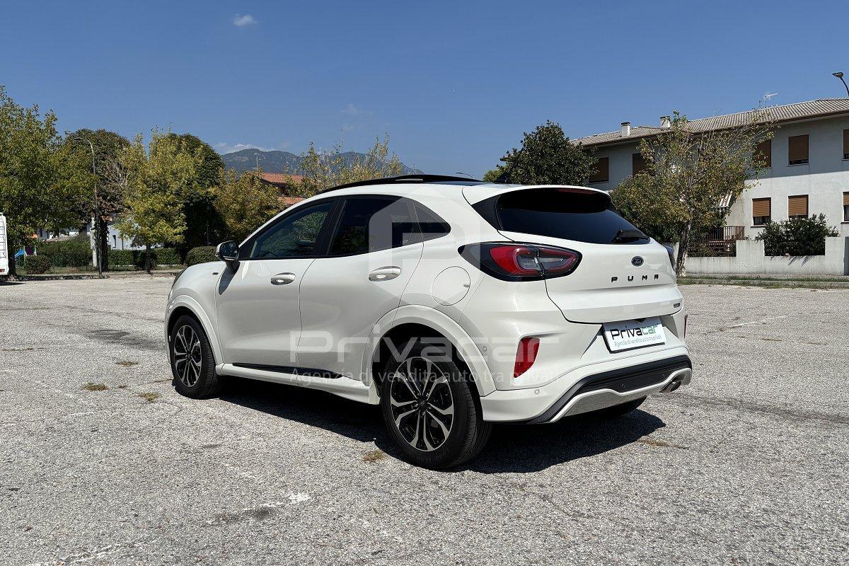 FORD Puma 1.0 EcoBoost Hybrid 125 CV S&S ST-Line