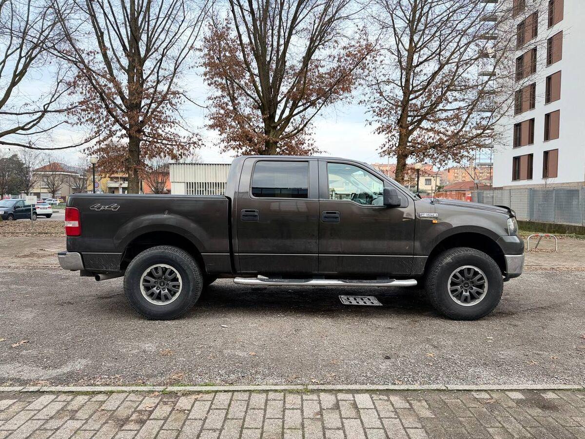 Ford F 150 TRITON XLT 5.4 TRITON DOUBLE CAB