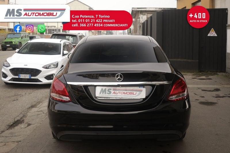 Mercedes-Benz Classe C Mercedes-Benz Classe C180 d Sport Automatic 85KW ANNO 2017
