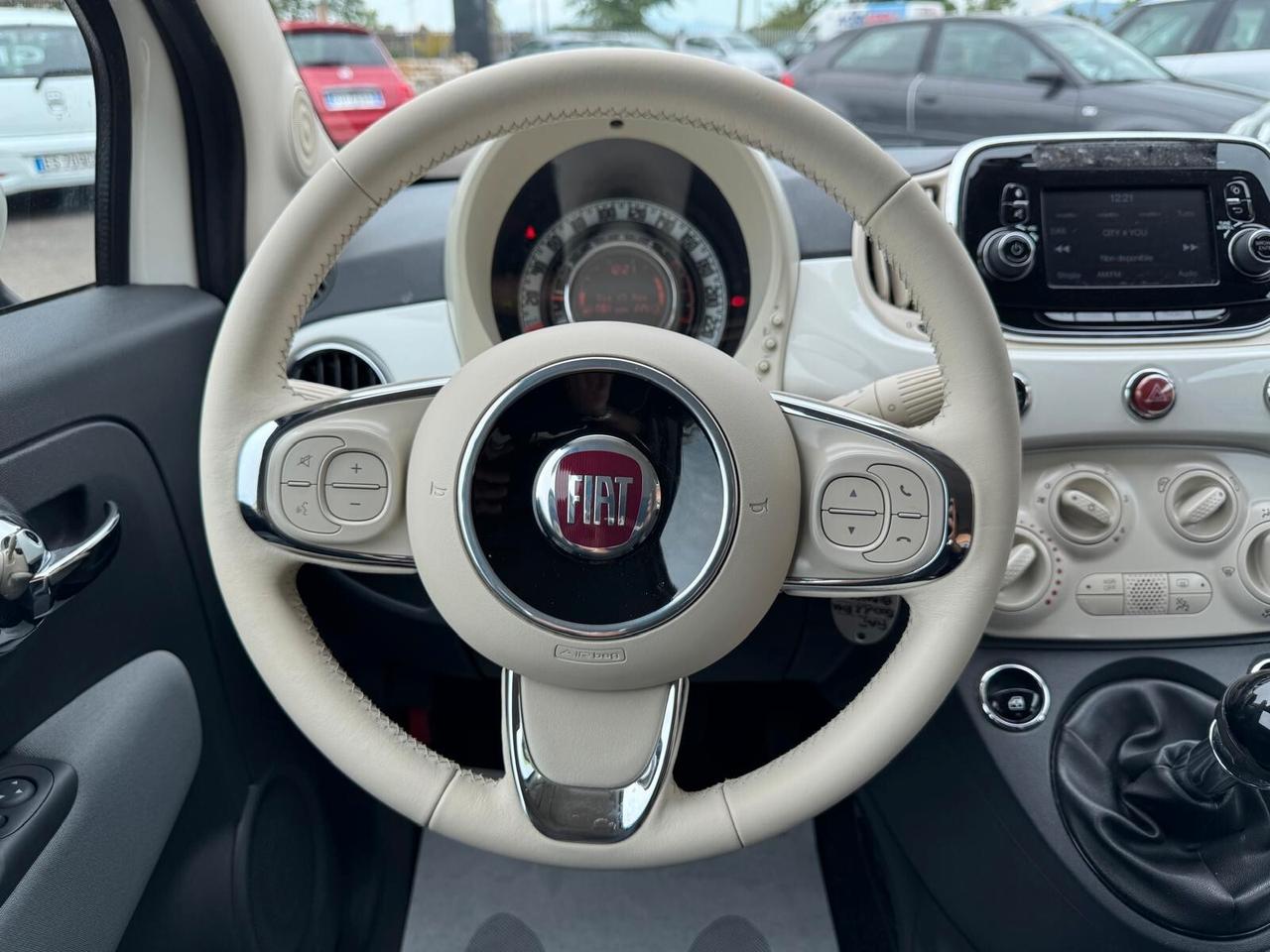 Fiat 500 1.2 BENZ POP KM 57000 - 2016