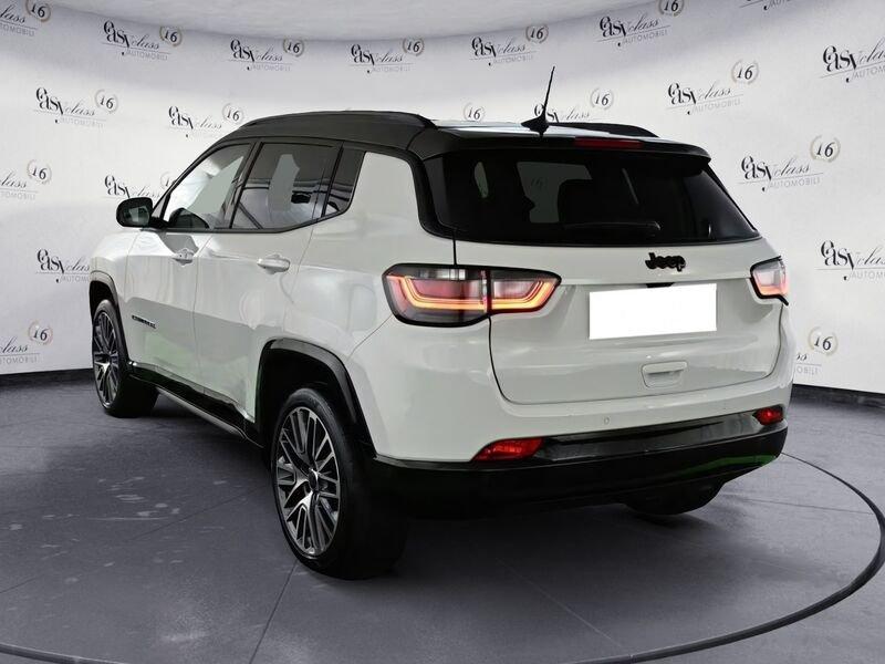 Jeep Compass Compass 1.5 turbo t4 mhev Summit 2wd 130cv dct Navi Camera Pelle
