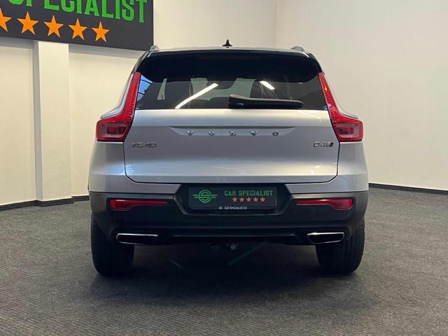 VOLVO XC40 D4 AWD Geartronic R-design LED|GANCIOTRAINO|19'