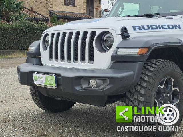 JEEP Wrangler Unlimited 2.0 PHEV ATX 4xe Rubicon