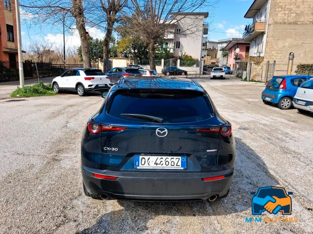 Mazda CX-30 2.0L e-Skyactiv-X M Hybrid AWD Exceed