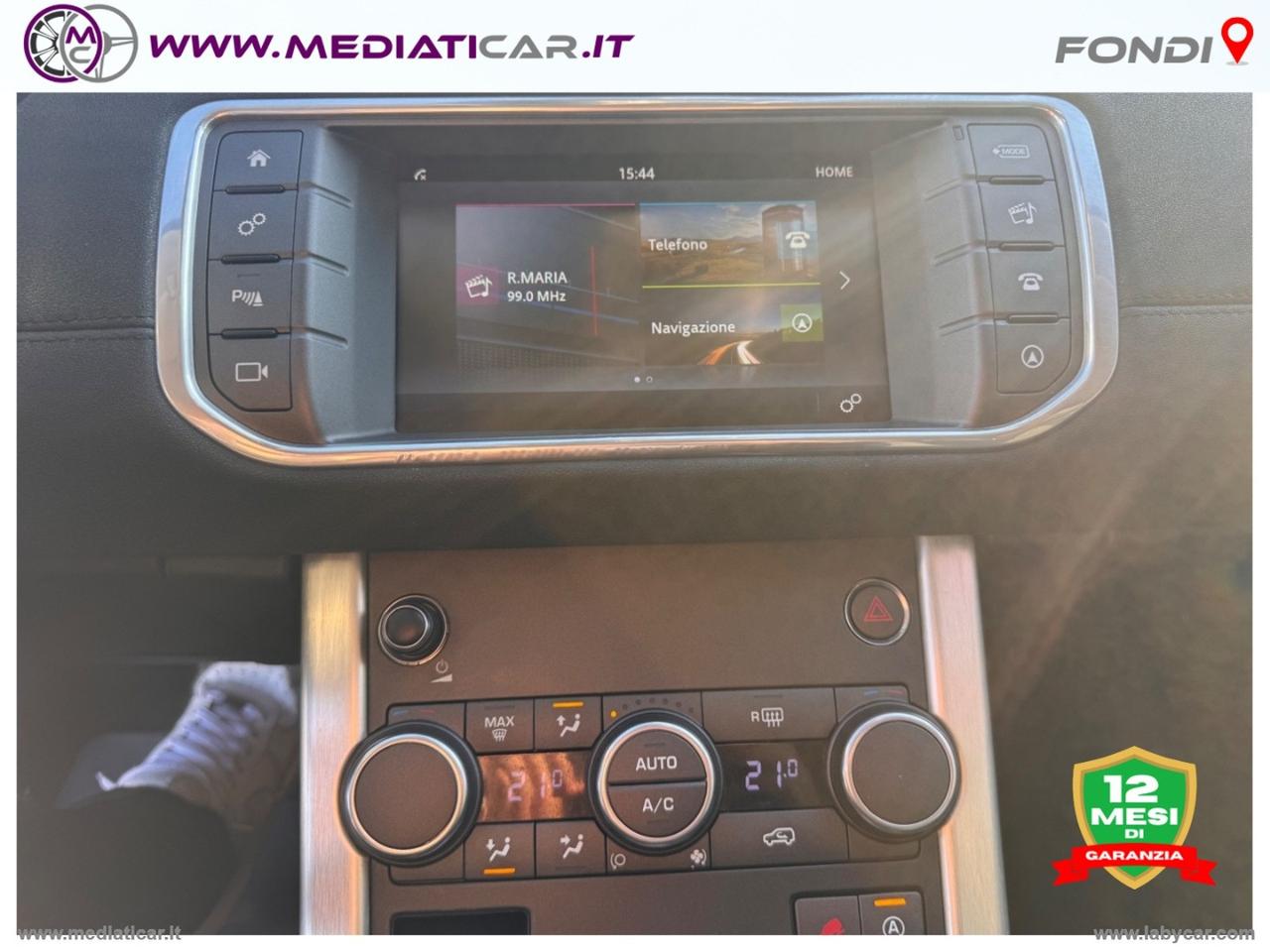 LAND ROVER RR Evoque 2.0 TD4 150CV Conv. SE Dynamic