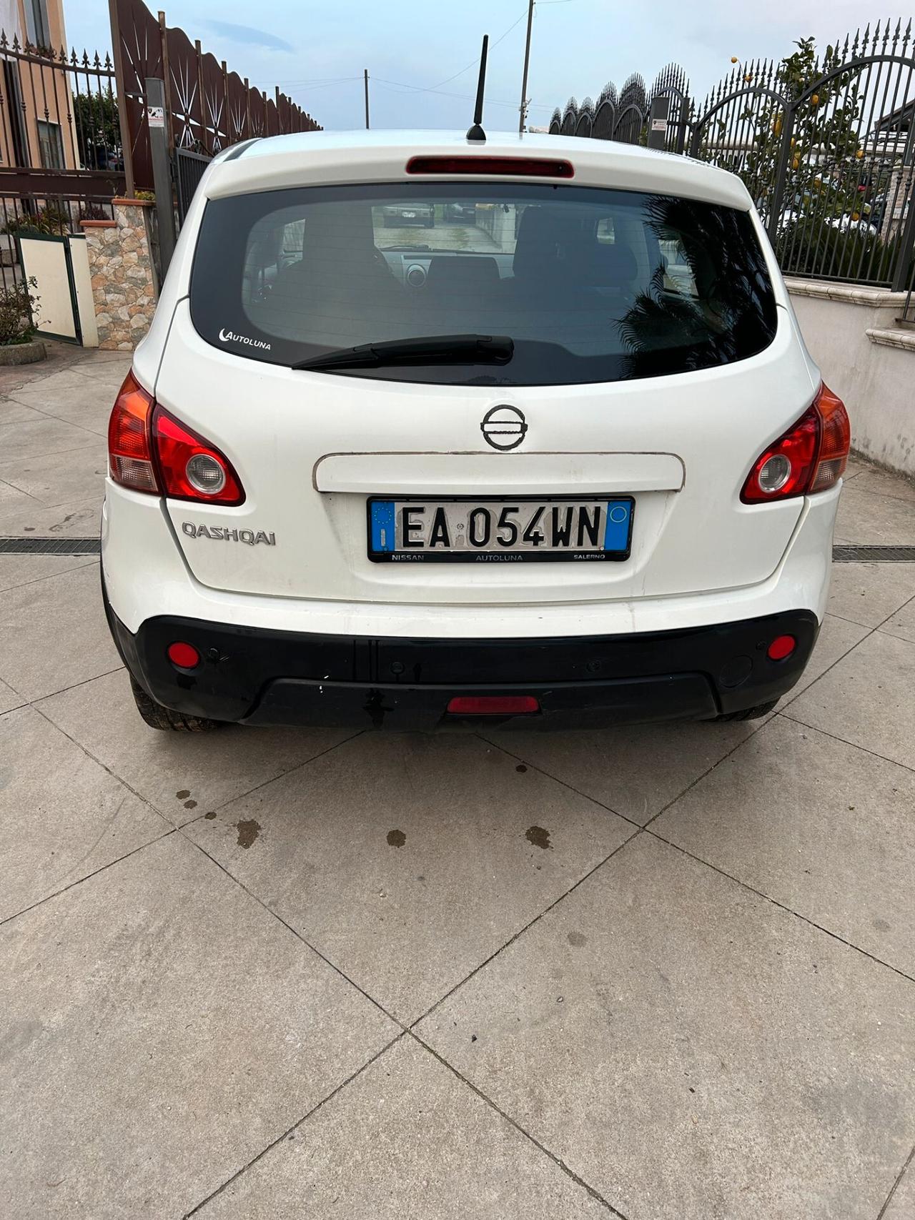Nissan Qashqai 1.6 16V Tekna gpl