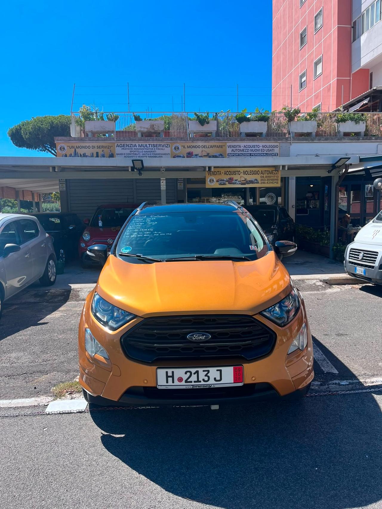 Ford EcoSport 1.0 EcoBoost 140 CV Start&Stop ST-Line