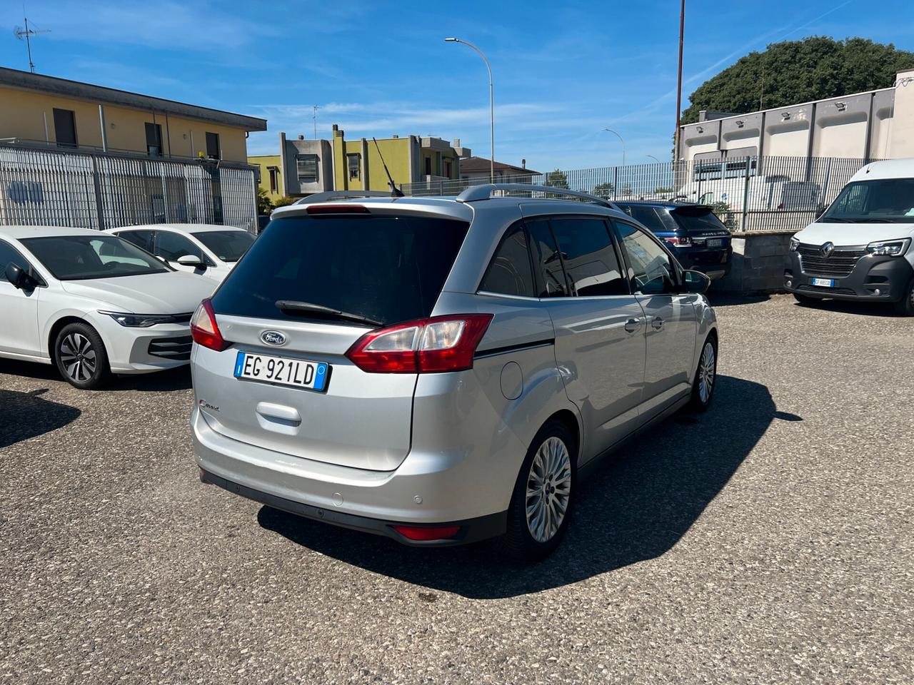 Ford C-Max 7 posti - 1.6 TDCi 115CV Titanium