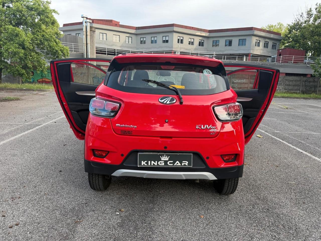 Mahindra KUV100 1.2 VVT K8