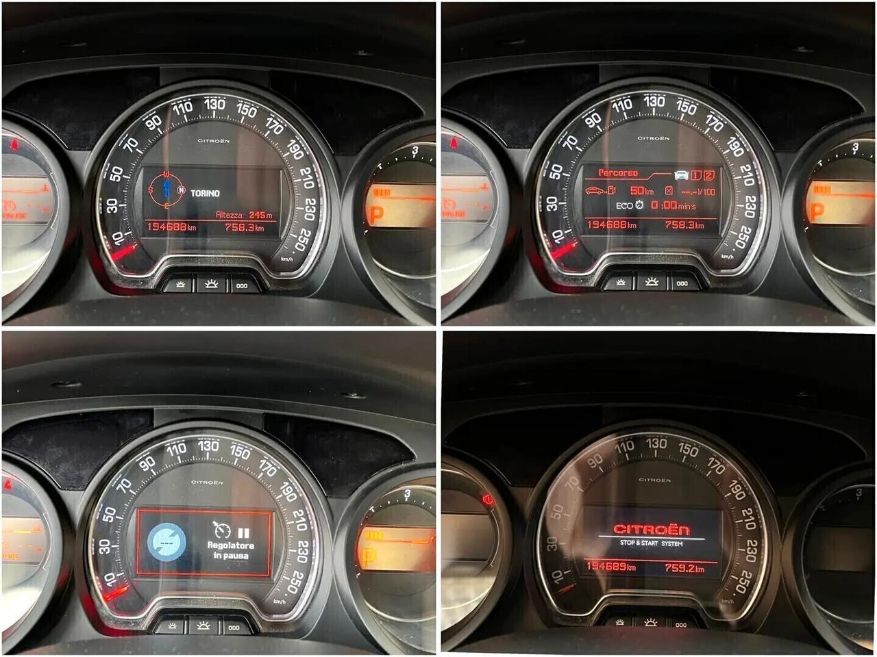 Citroen C5 Berlina 2.0 BlueHDi 180cv aut Hydractive Exclusive