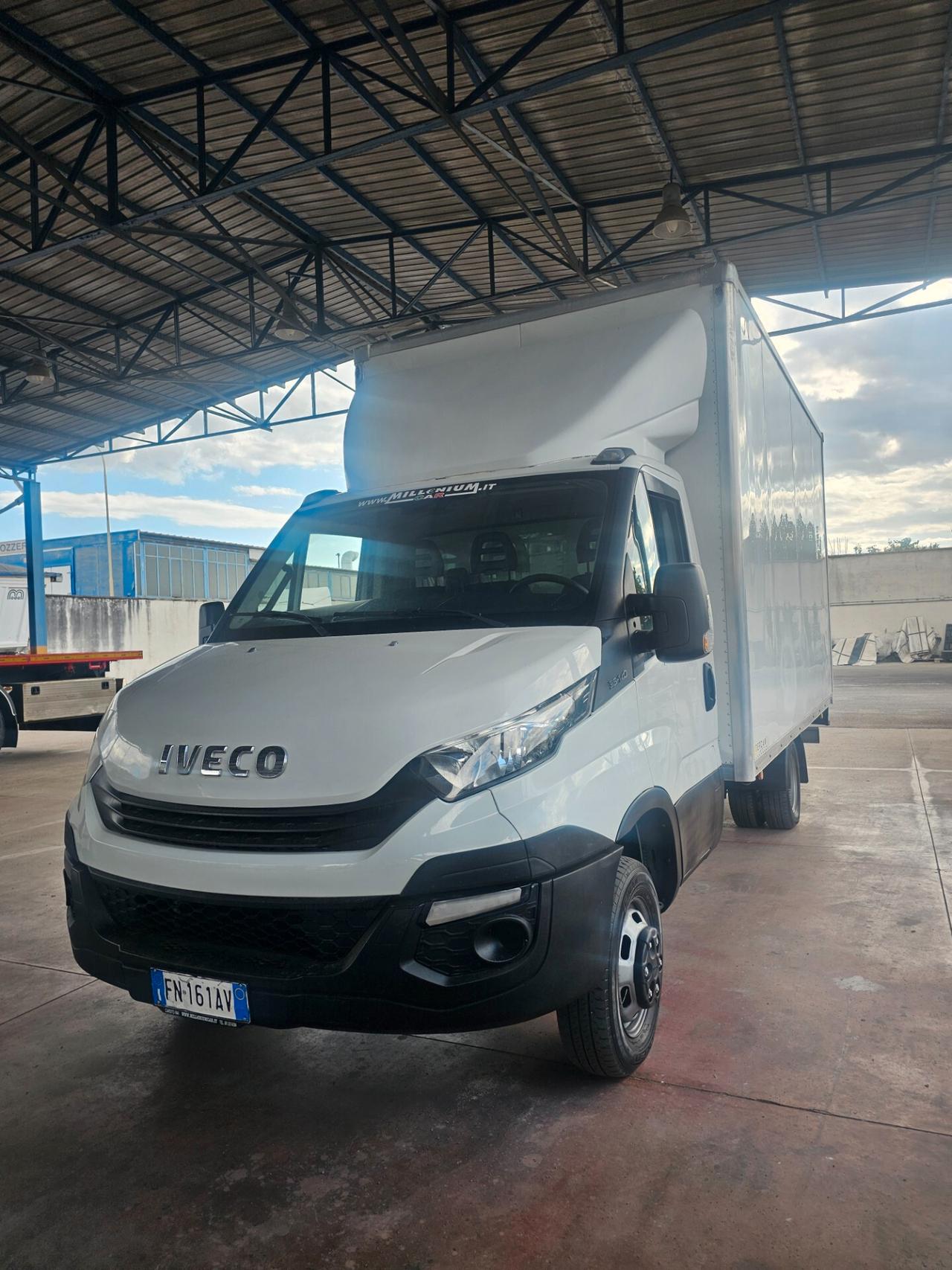 Iveco 35 c 14 Furgone con Sponda