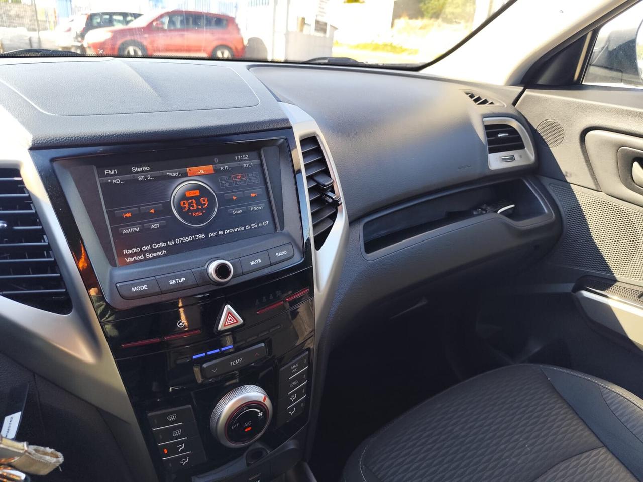 Ssangyong Tivoli 1.6 2WD Bi-fuel GPL Go