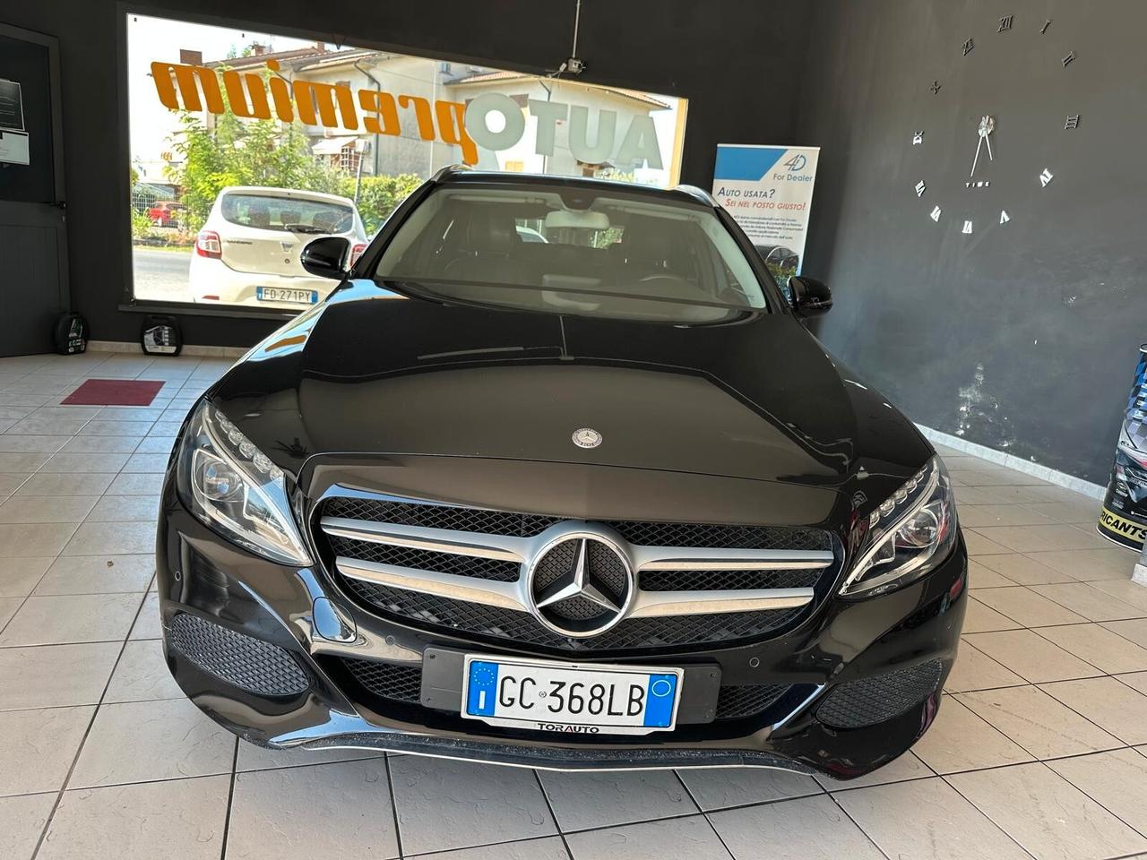 Mercedes-benz C 220 d S.W. Auto Exclusive