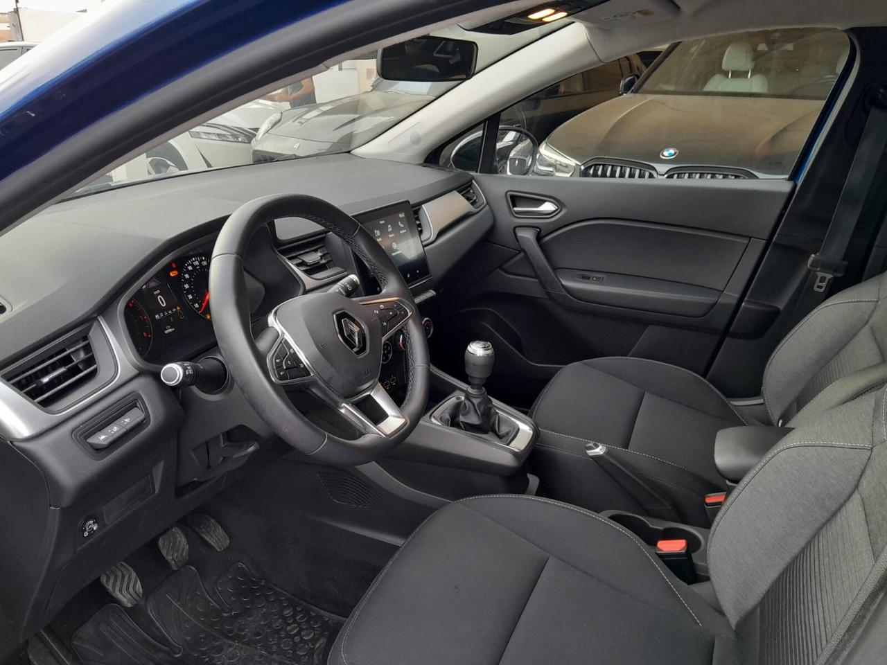 Renault Captur TCe 100 CV GPL FAP Business