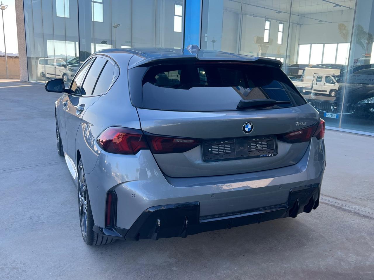 Bmw 118d MSport Pro possibilità noleggio no scoring