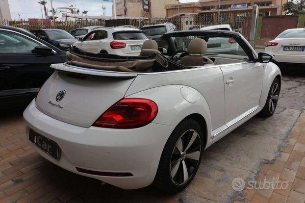 Volkswagen Maggiolino RLine Cabrio 2.0 tsi Sport