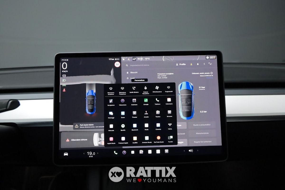 Tesla Model 3 Long Range Dual Motor AWD + tetto panoramico