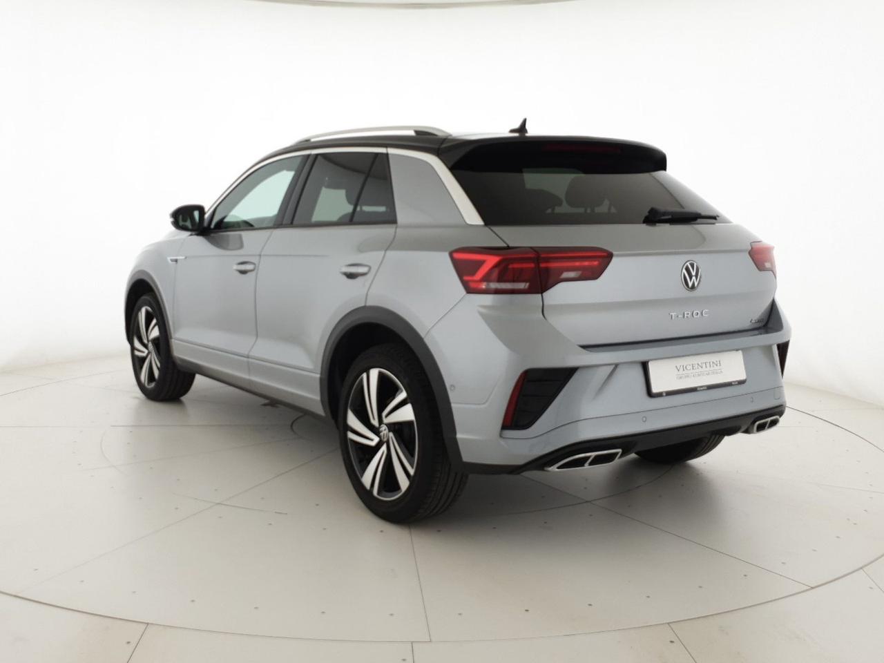 Volkswagen T-Roc 2.0 tdi r-line 4motion 150cv dsg