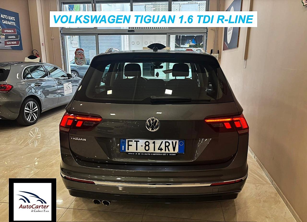 Volkswagen Tiguan 1.6 TDI R-Line