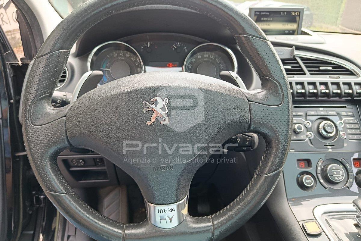 PEUGEOT 3008 HYbrid4