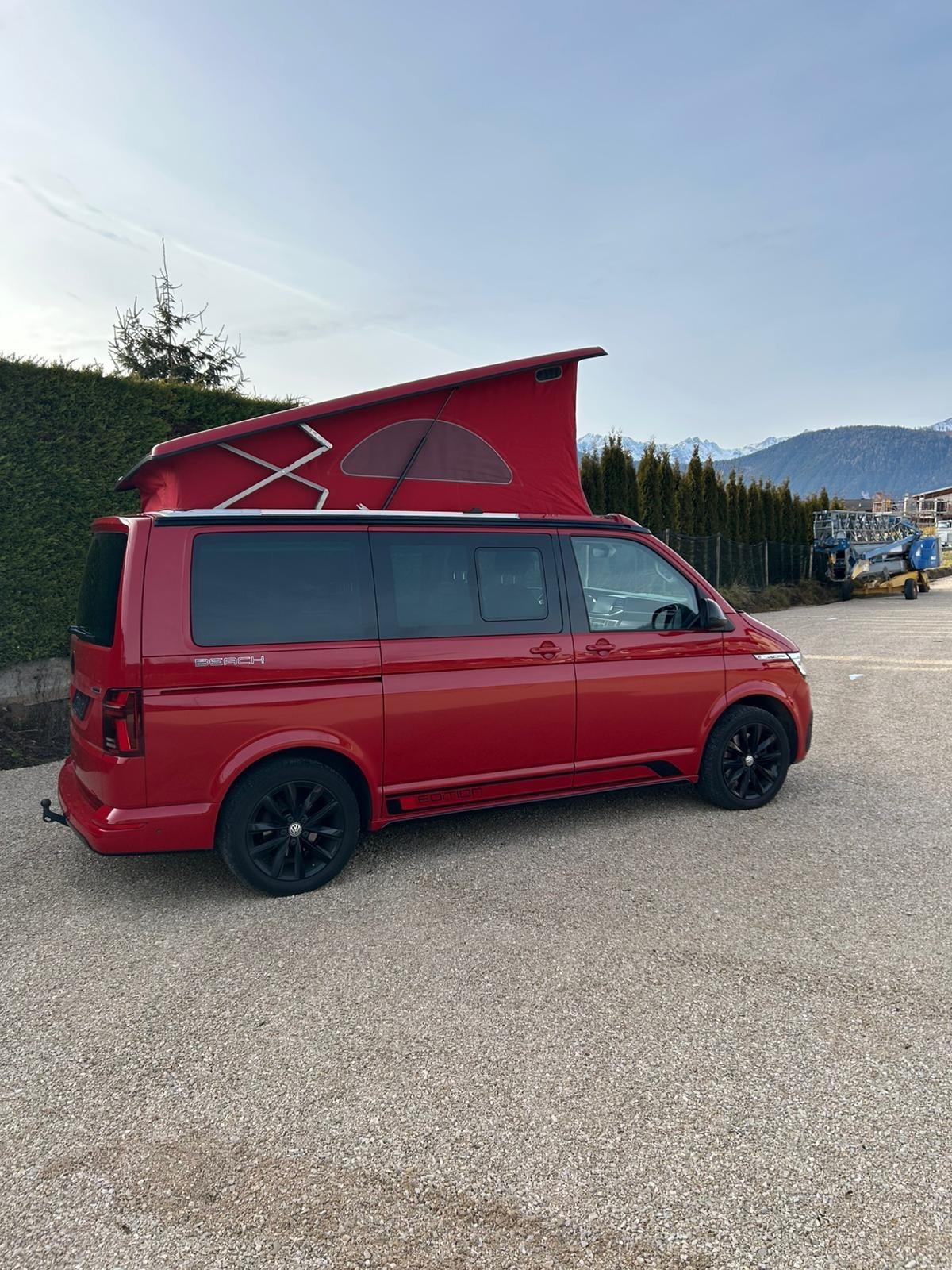 Volkswagen California 2.0 TDI 204CV DSG 4Motion Beach Tour Edition
