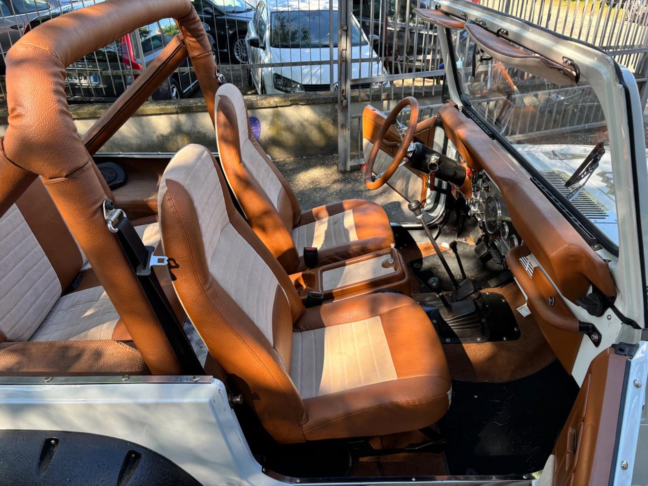 Jeep CJ-7 2.4 Diesel “GOLDEN EAGLE” iscritta ASI