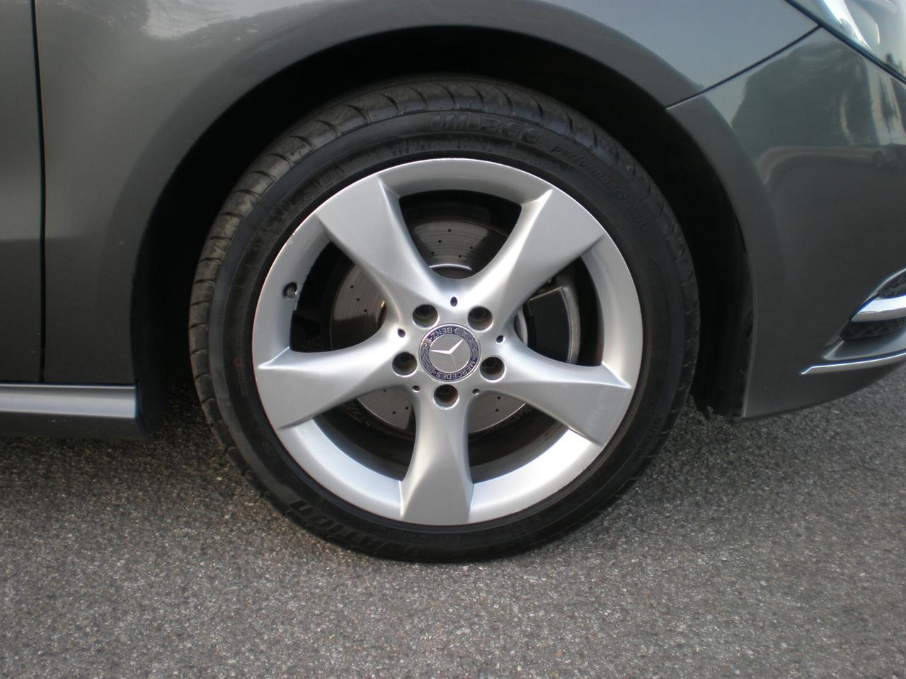 Mercedes classe B 1.5 td 110 cv, full, bella