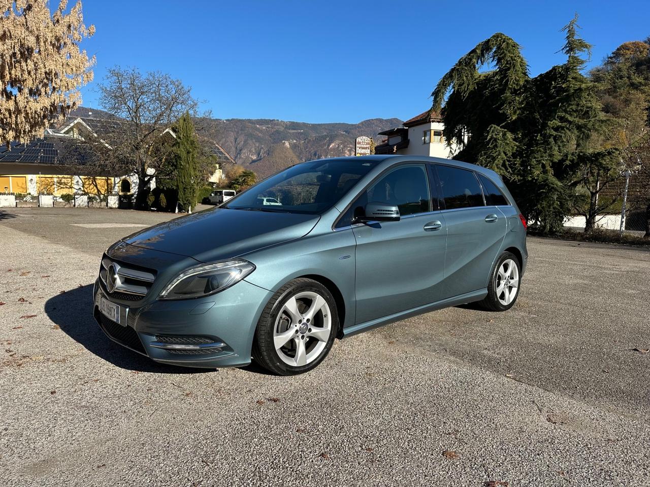 Mercedes-benz B 200 B 200 CDI BlueEFFICIENCY Premium