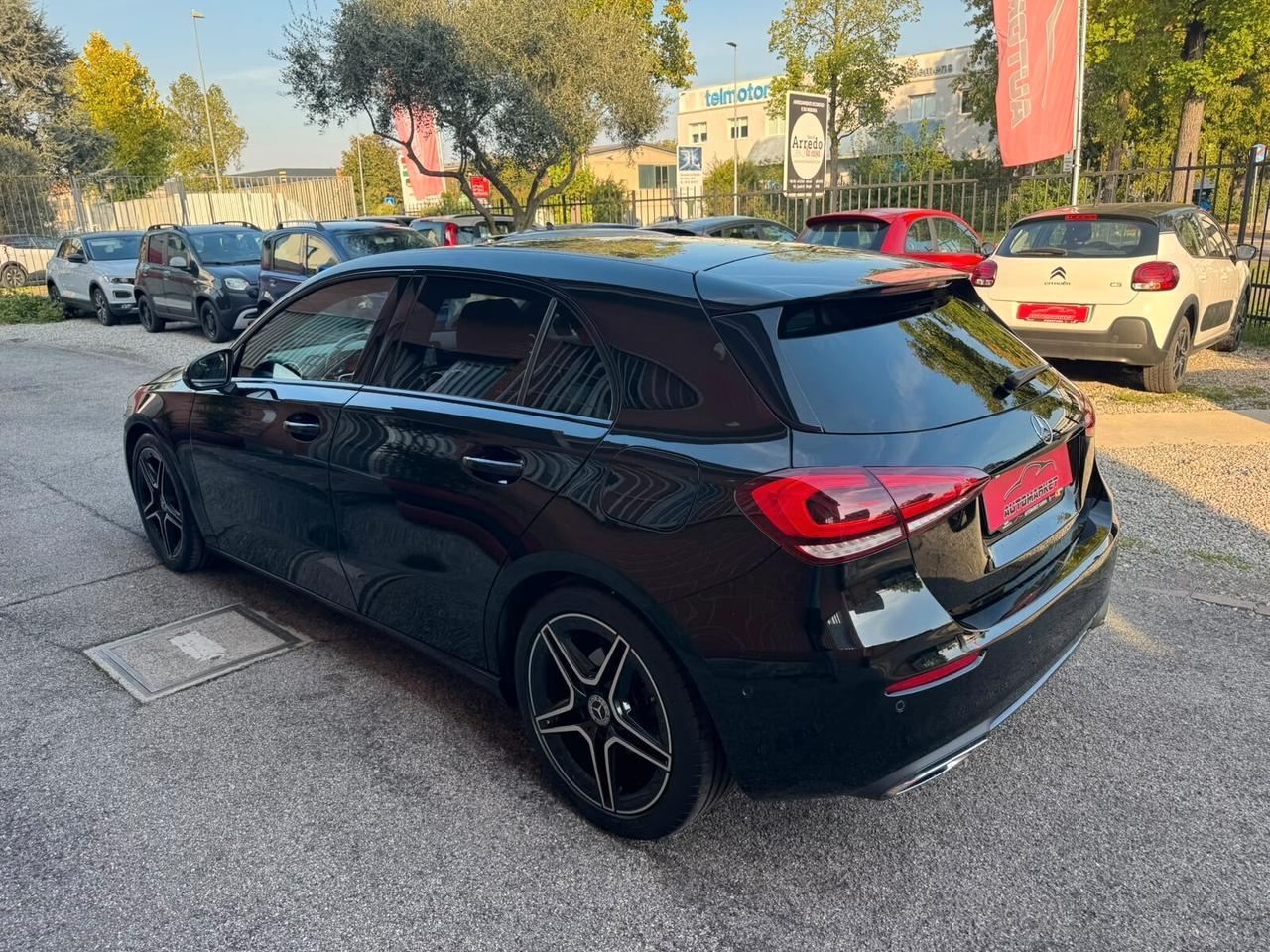 Mercedes-benz A 180 A180d 116cv Sport Night edition auto