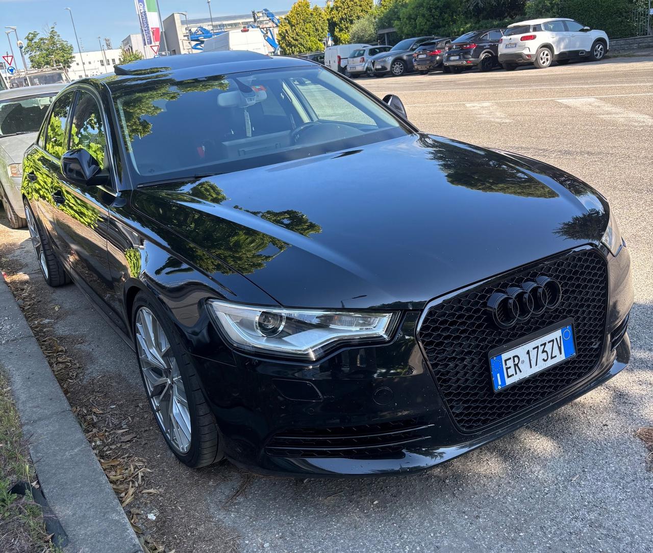 Audi A6 2.0 TFSI hybrid tiptronic