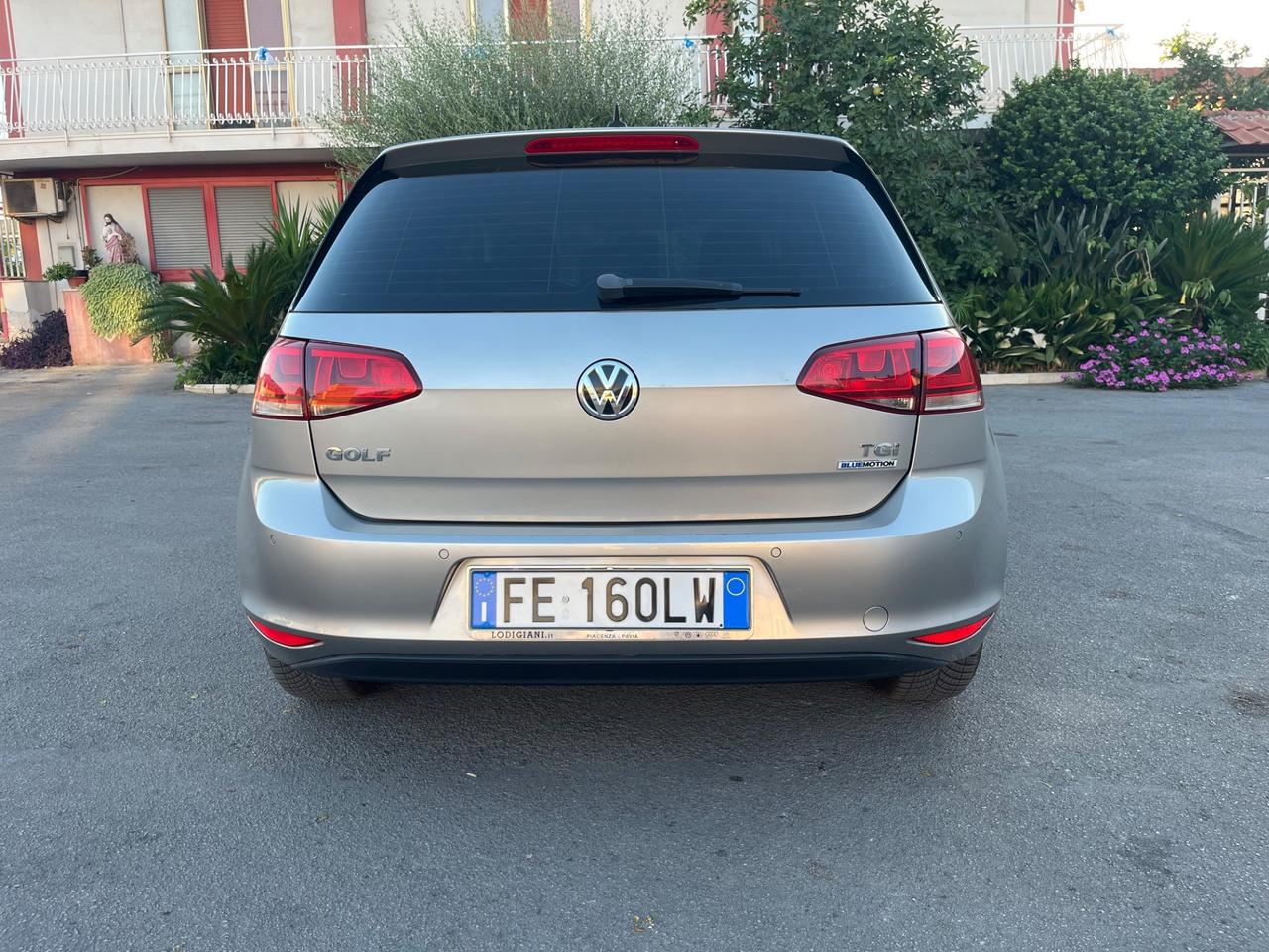 Volkswagen Golf 1.4 TGI METANO DI SERIE DSG
