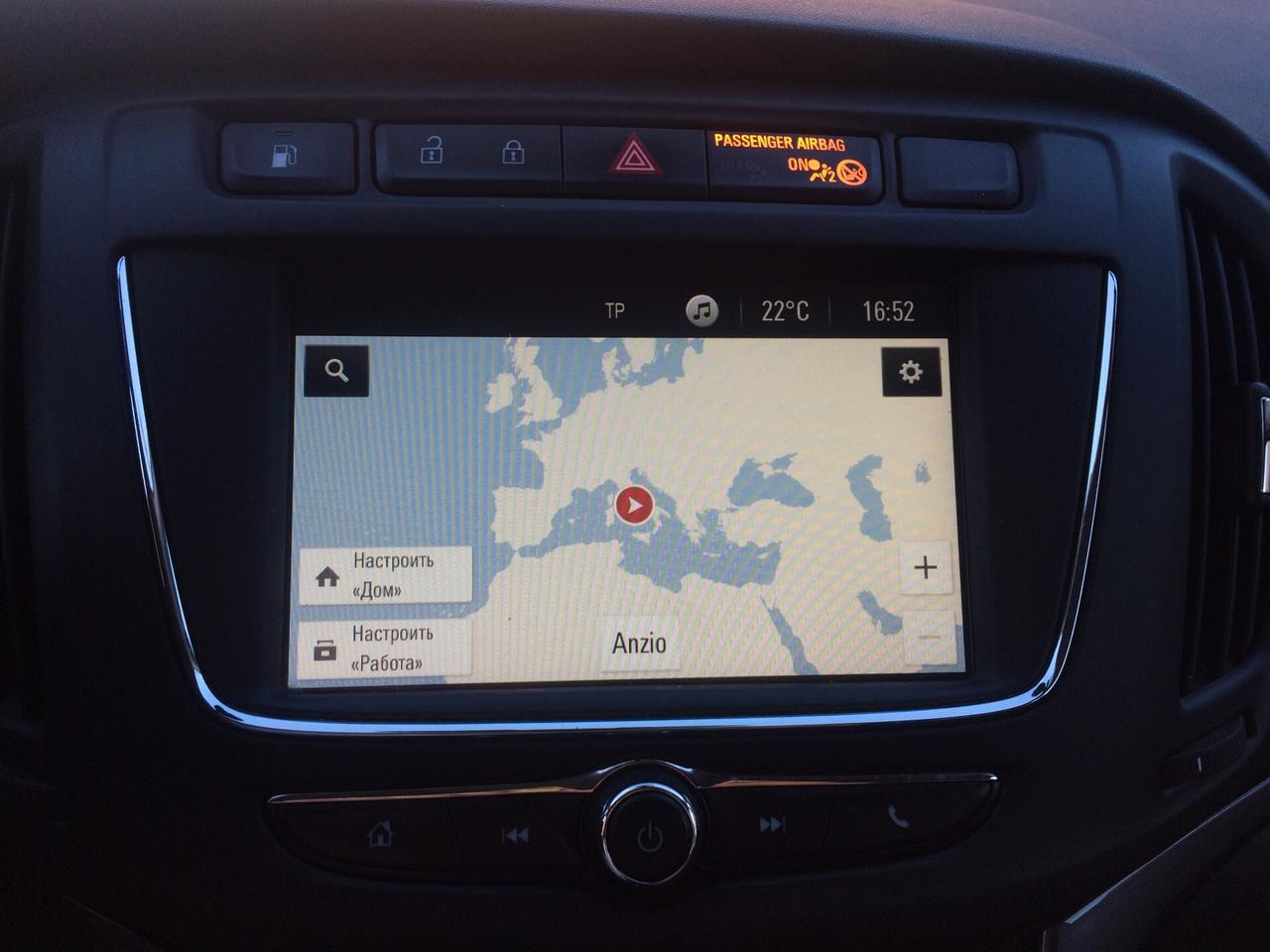 2017 Opel Zafira 1.6 Turbo EcoM 150CV Innovation TAGLIANDATA !!