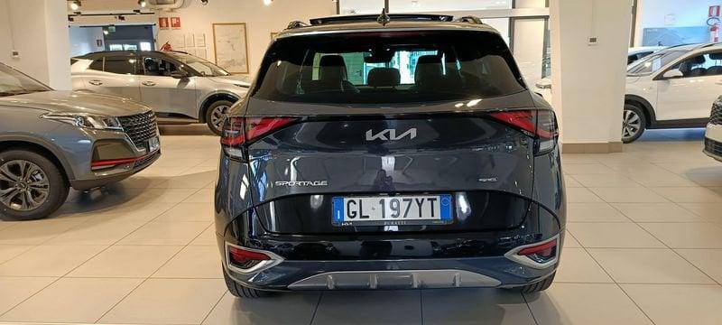 KIA Sportage Sportage 1.6 TGDi HEV AT GT-line